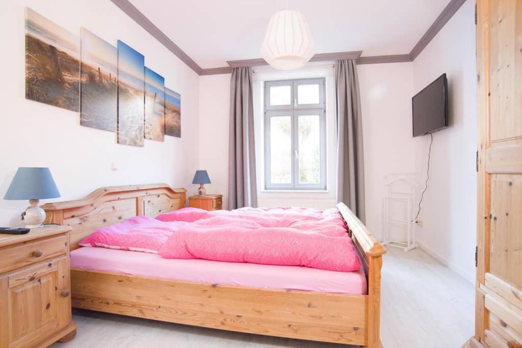 Wohnung Eule Im Haus Seeadler Зиновиц Екстериор снимка